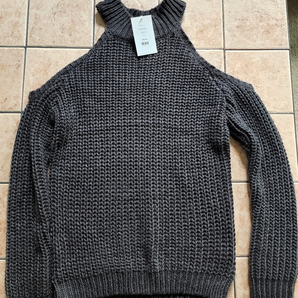 Never wore Hoity Toity gray sweater